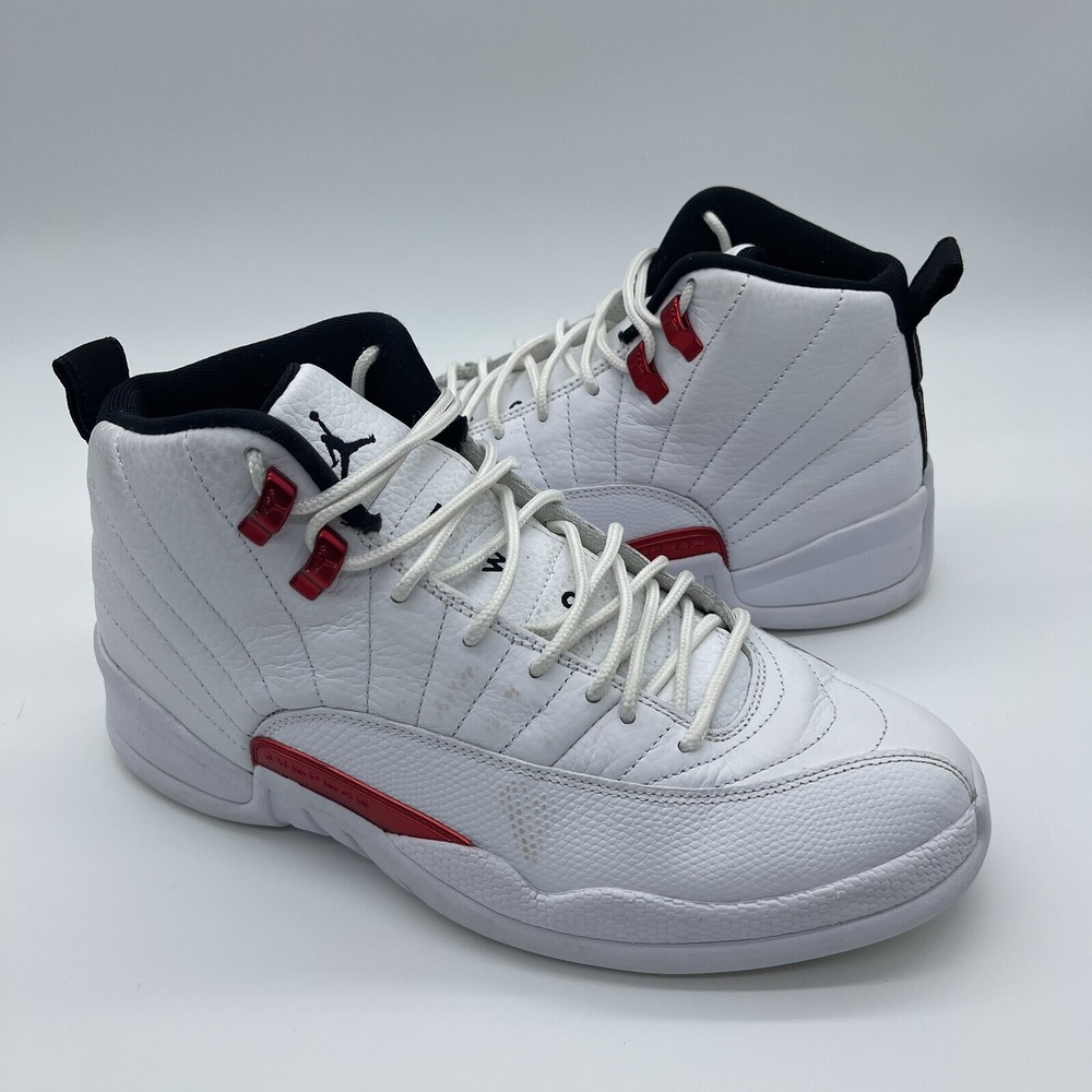 Nike CT8013-106 Air Jordan 12 Retro Twist 2021 Shoes Men's Size 9.5 Sneakers